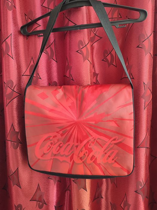 Сумка coca-cola вмістка