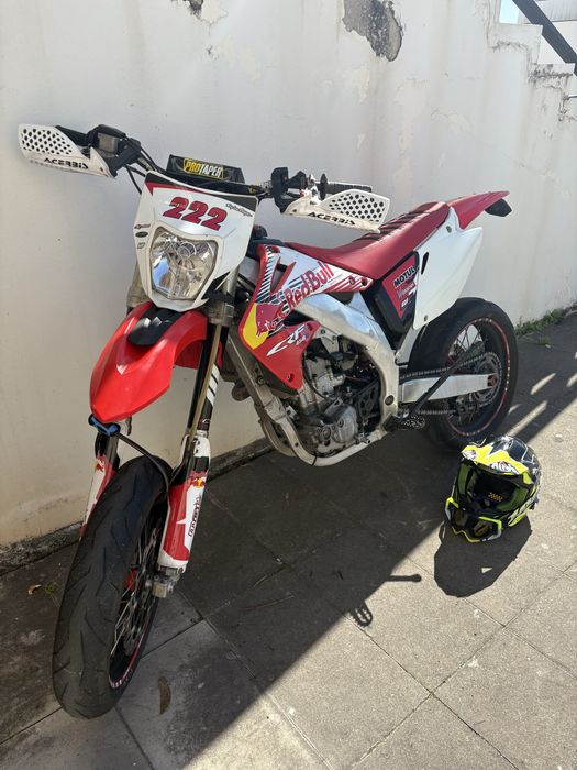 Honda CRF450R Supermotard