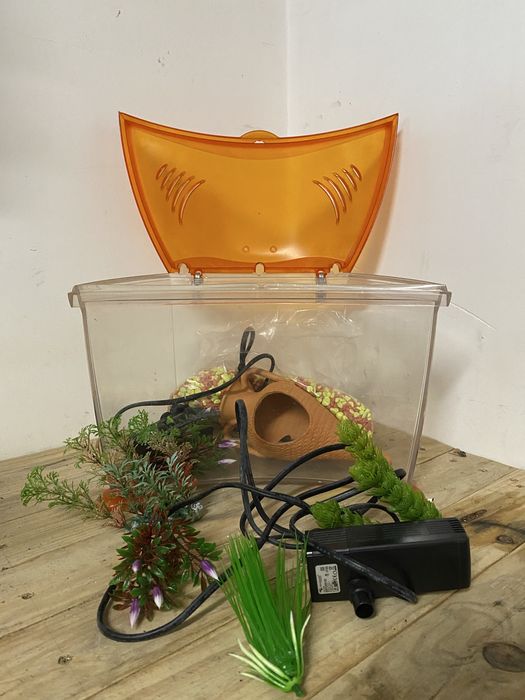Aquario de 50L + aquario de 10L