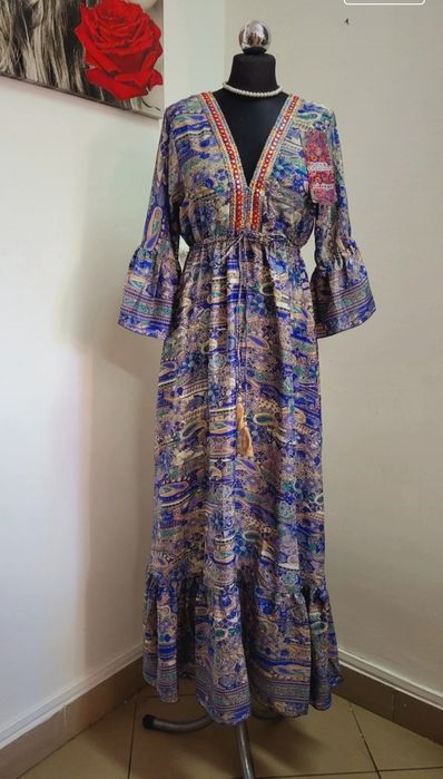 Sukienka letnia w stylu boho
