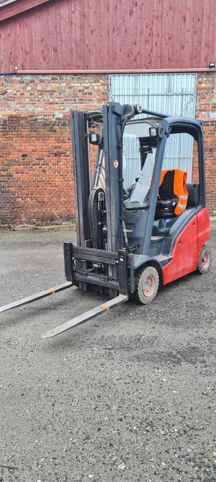 wózek widłowy Linde H16 rok 2007 gaz