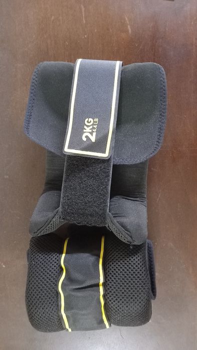 Pesos para ginástica 2kg cada