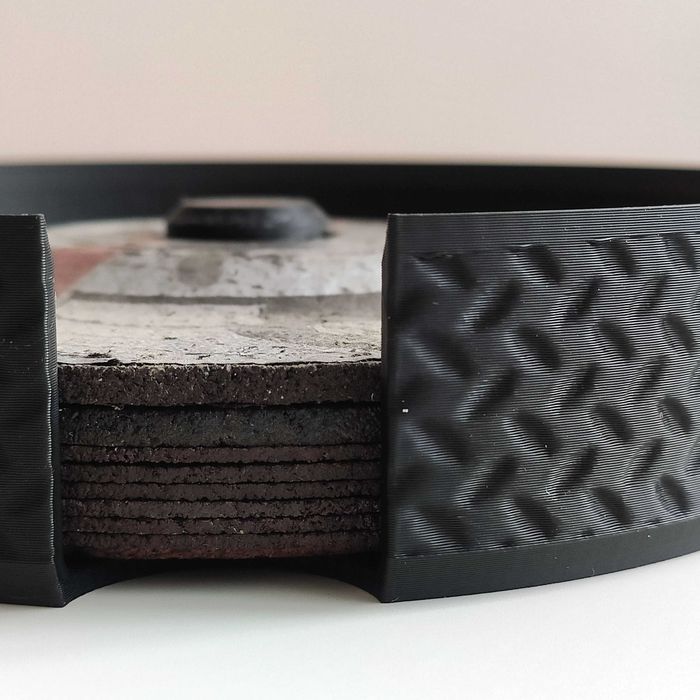 Pudełko pojemnik na tarcze do cięcia 125 mm etui organizer do 20 tarcz