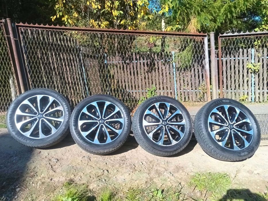 Koła Całoroczne 18" Goodyear 215/55R18 5x114.3