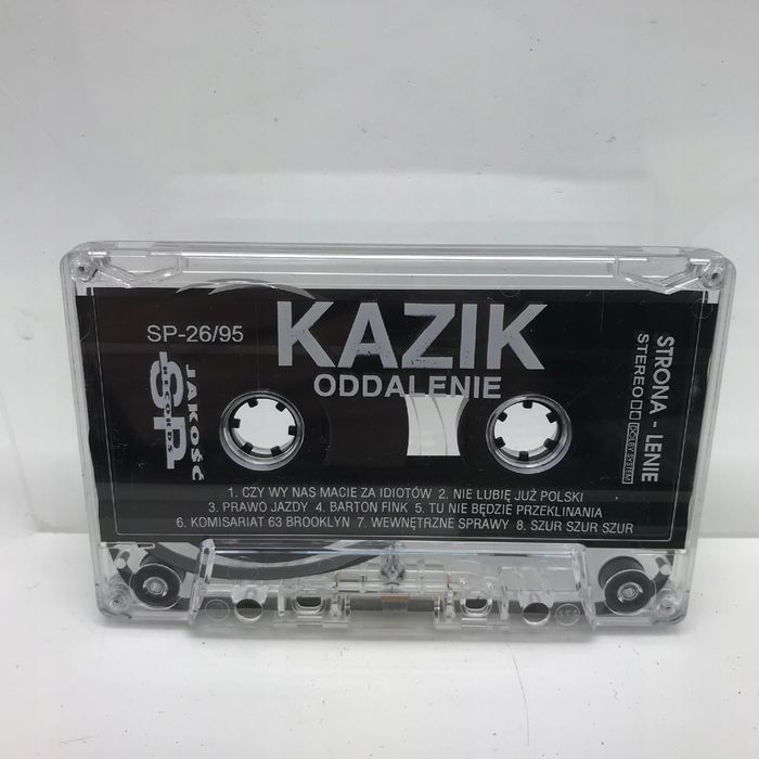 kaseta - kazik - oddalenie rock polska muzyka