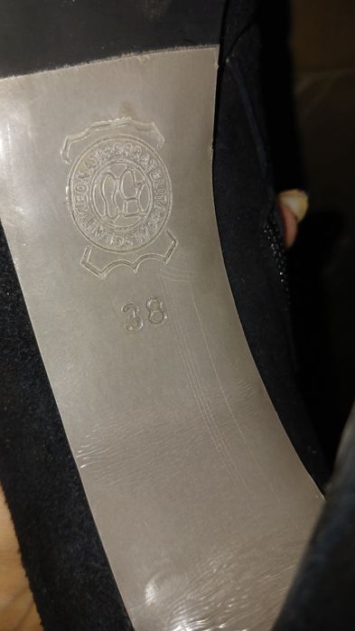 Чобітки ботфорти