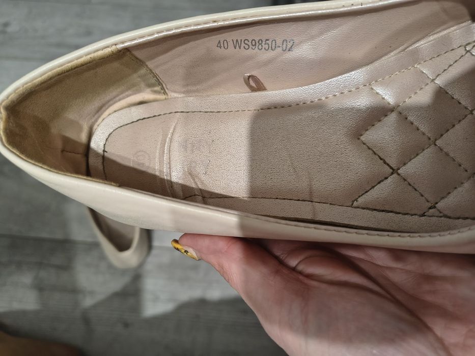 Baleriny Jenny Fairy rozm 40