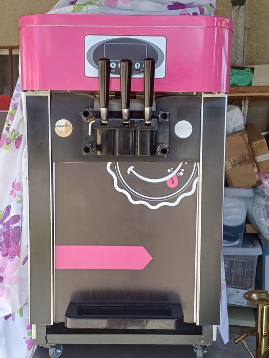 Maquina gelados soft