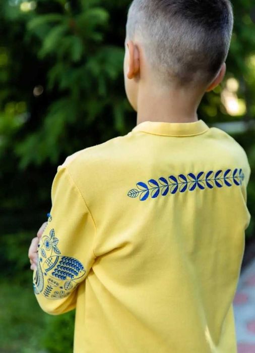 Вишиванка для хлопчика