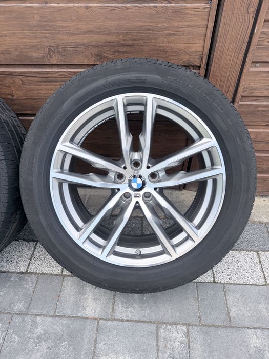 5x112 19 ” style 698 M BMW X3 G01 X4 G02 245/50r19 pirelli