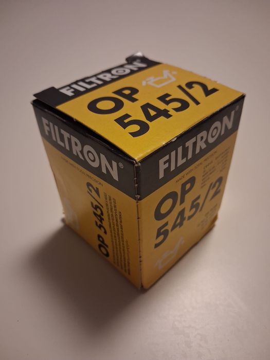 Filtr oleju Filtron OP 545/2