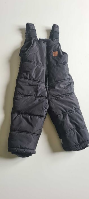 Spodnie zimowe Reserved 80 czarne