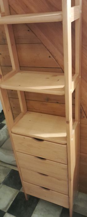 Regał drewniany 210/40/23