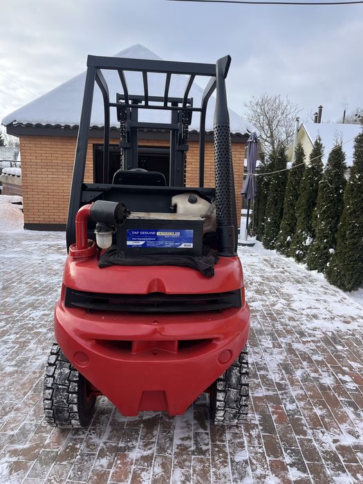 Linde навантажувач