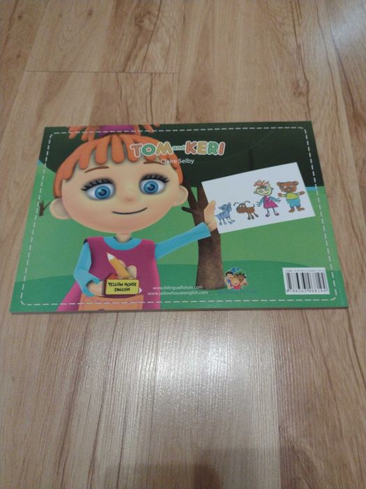 Tom and Keri - zeszyt ćwiczeń, poziom B, angielski