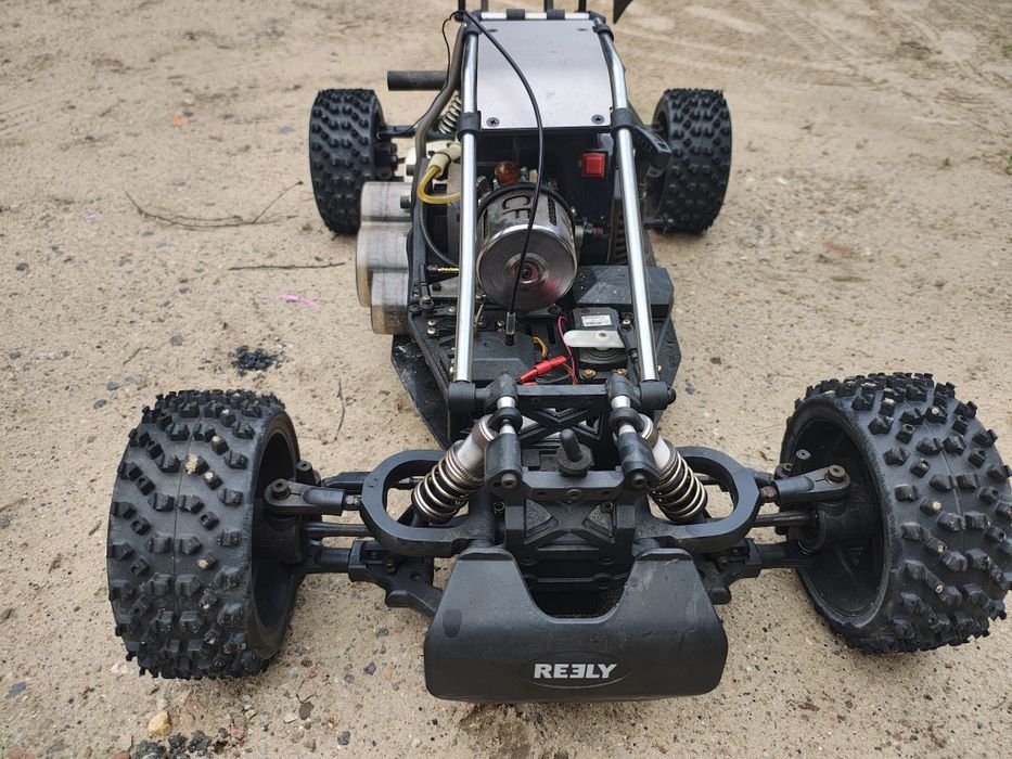 RC reely carbon 30cm 4x4 tc spalinowy RC spalinowy
