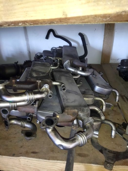 Теплообміник ЕГР EGR Крафтер 2.0 906 розборка