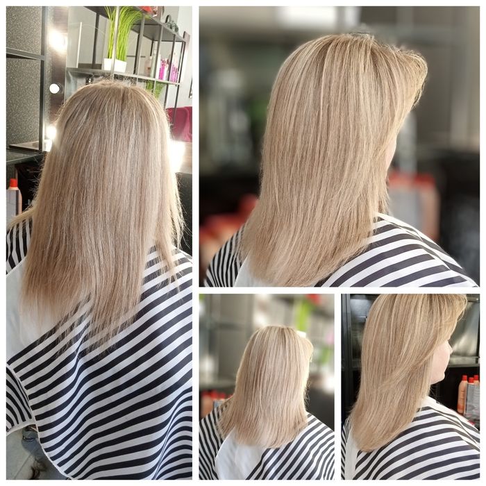 Фарбування волосся ЖК Софія