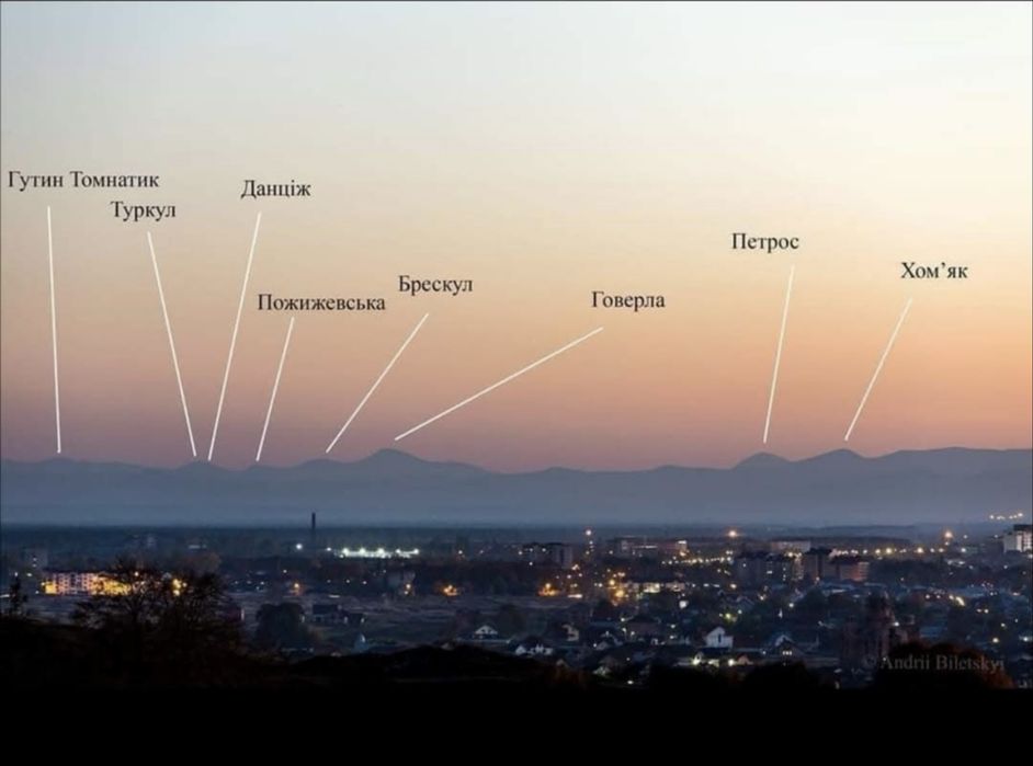 Квартира з терасою у зданому будинку | Вид на гори та річку