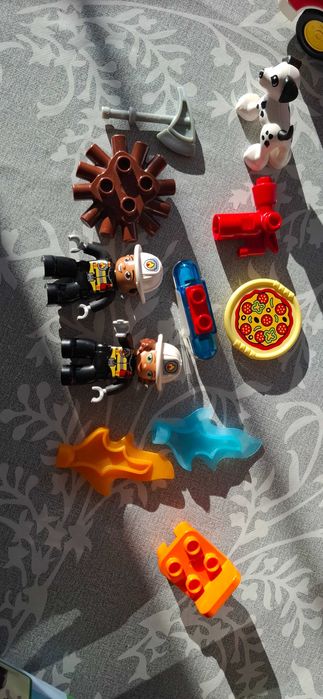 Lego duplo 10903 Remiza strażacka