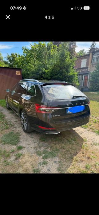 Skoda Superb 3FL 2.0 L&K
