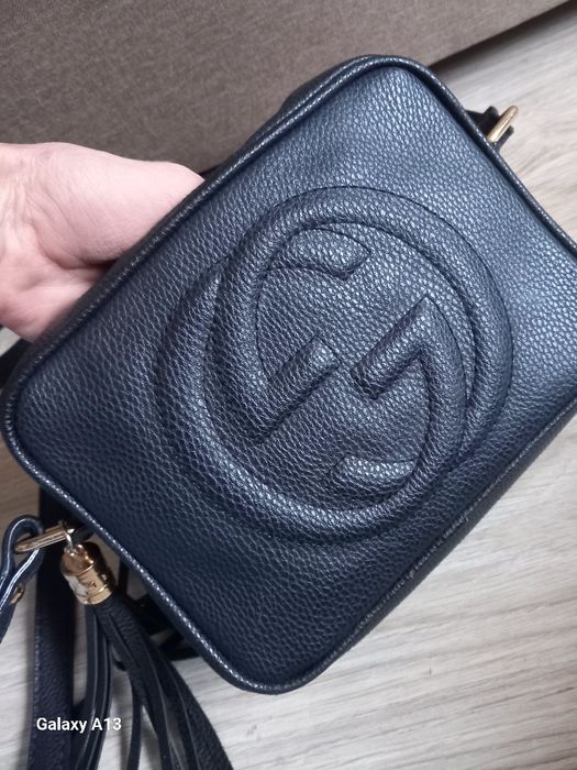 Gucci soho torebka na ramię