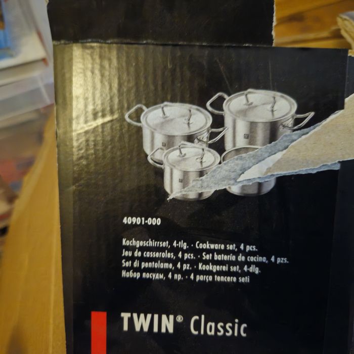 Zwilling Twin Classic Zestaw Garnków 4El.