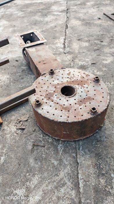 Пелетний пальник 25-40квт саморобний