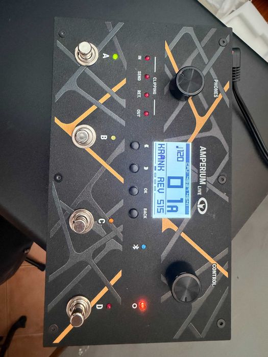 Pedal Amperium Live