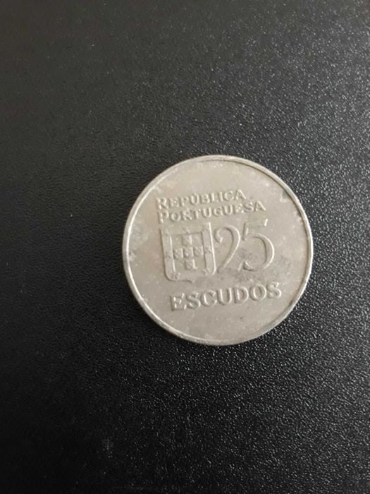 Moedas portuguesas antigas
