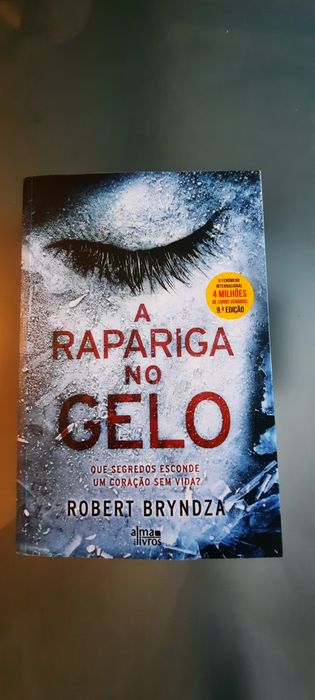 A Rapariga no Gelo, de Robert Bryndza