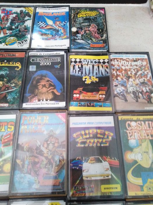 Jogos Antigos para Spectrum Lote 2