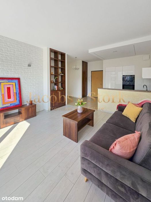 Wilanów, 2 pokoje, 46 m², balkon, parking w cenie