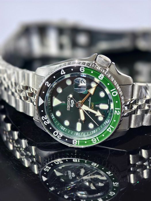 Годинник SEIKO 5 SPORTS GMT SSK035K1 Новий з гарантією