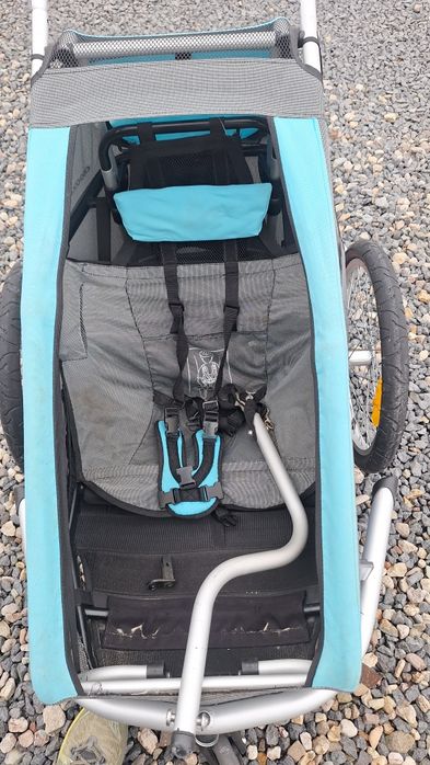 Croozer Kid 1 - przyczepka rowerowa