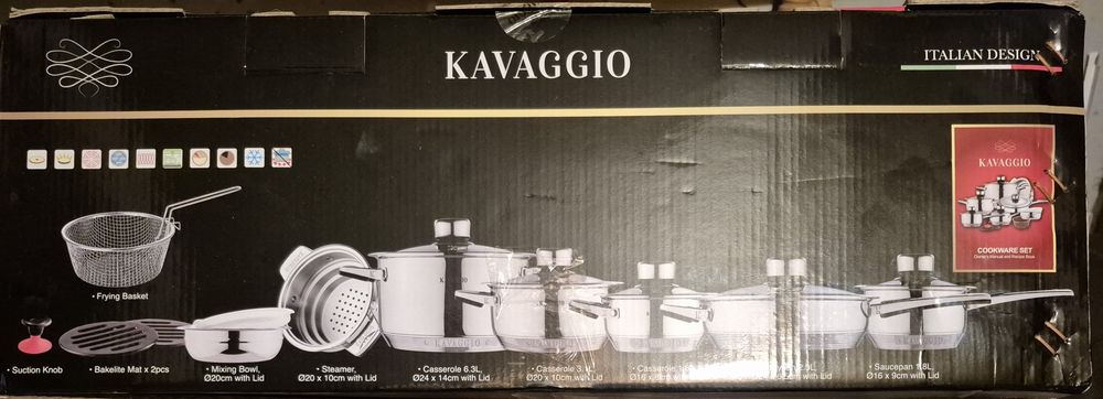 Garnki firmy Kavaggio