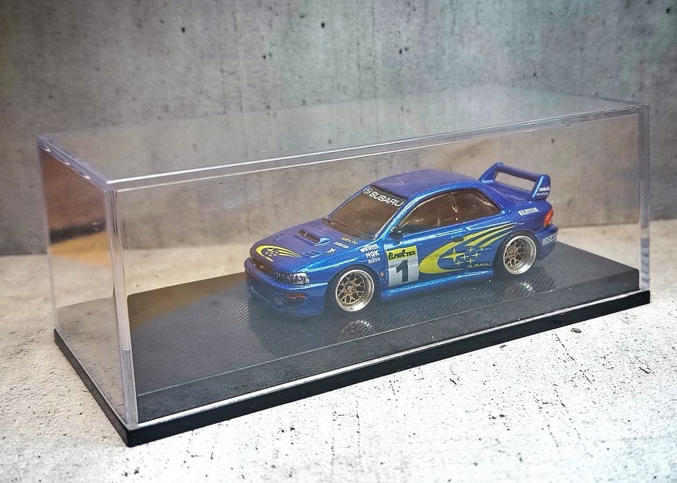 Model Subaru Impreza WRX Sti WRC Hot Wheels