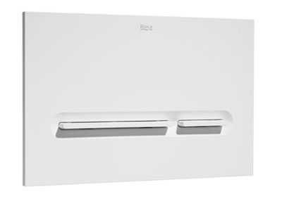 Placa de Descarga Roca PL5 Dual One – Branca