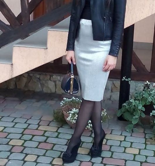 Спідниця жіноча силуетна