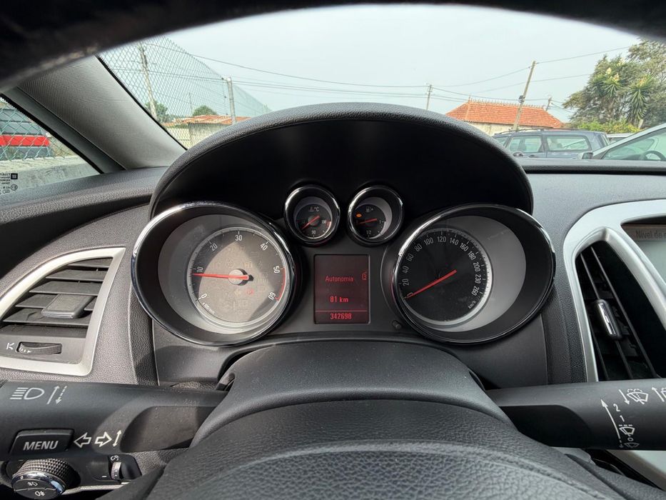 Opel Astra J 1.7CDTi 125CV