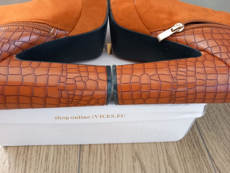 Botki damskie vices r. 37