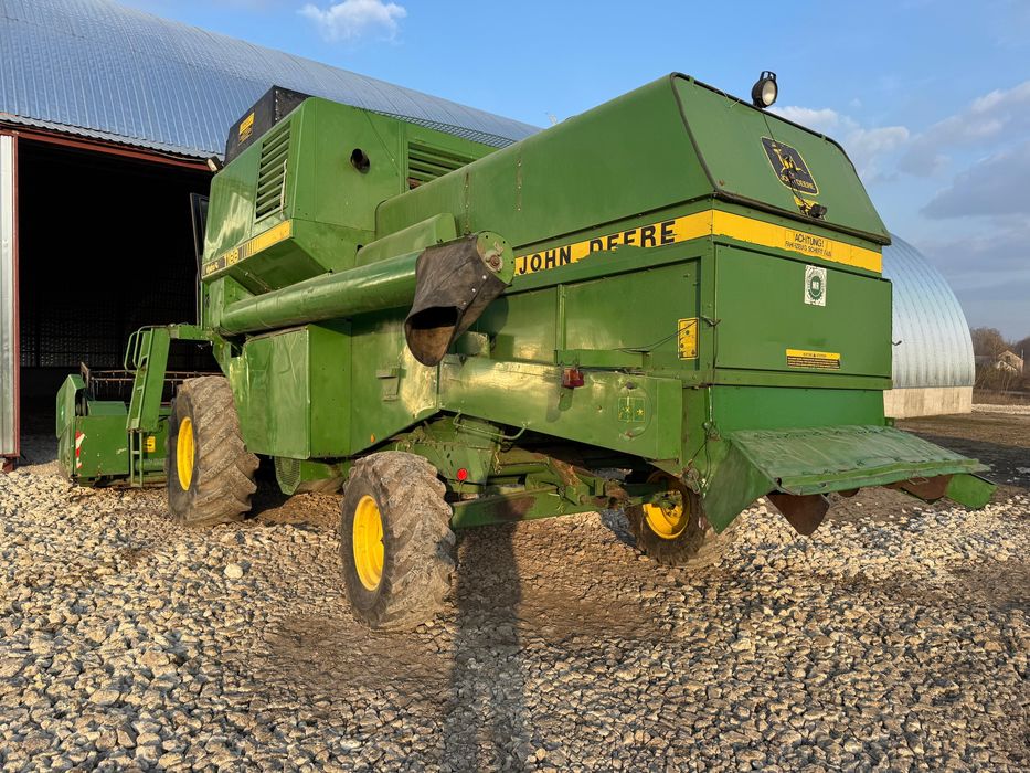 Комбайн John Deere 1188 Hydro/4 | гідрохід | 4.2м жатка | кондиціонер | свіжий!!!