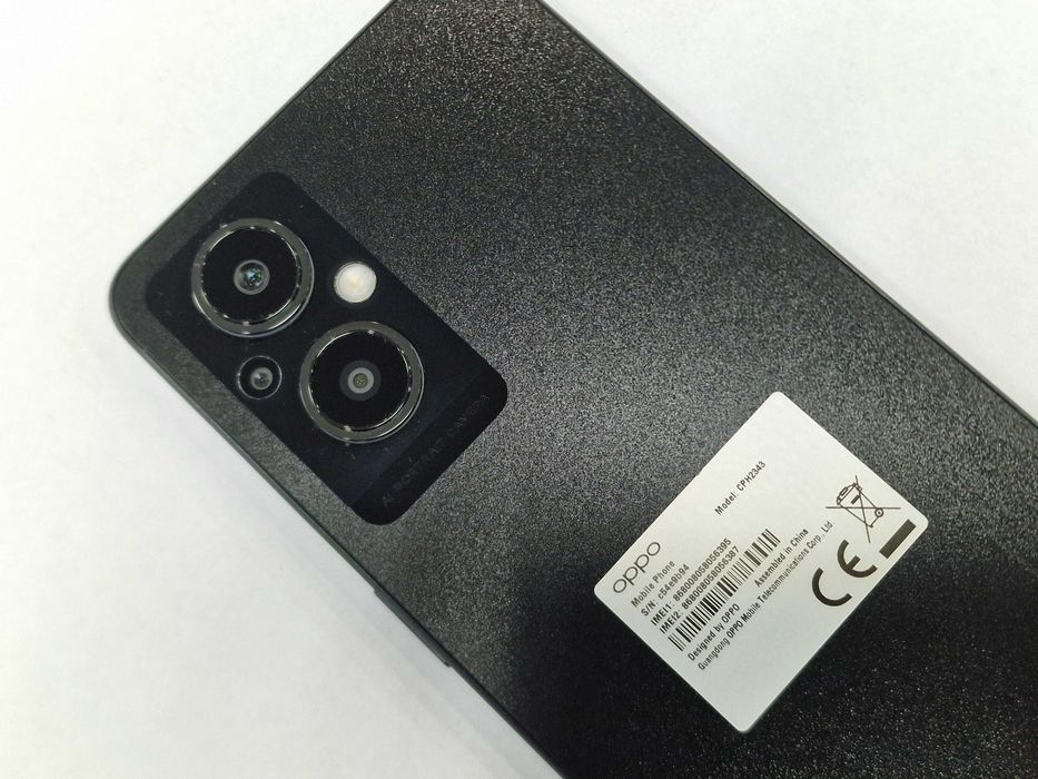 Oppo Reno7 Lite 5G Dual SIM/ 8GB/ 128GB/ Cosmic Black/ Grade A+