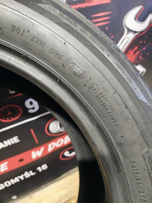 Continental ContiSportContact 5 275/50R20 113W XL – 6,9mm DOT 2024