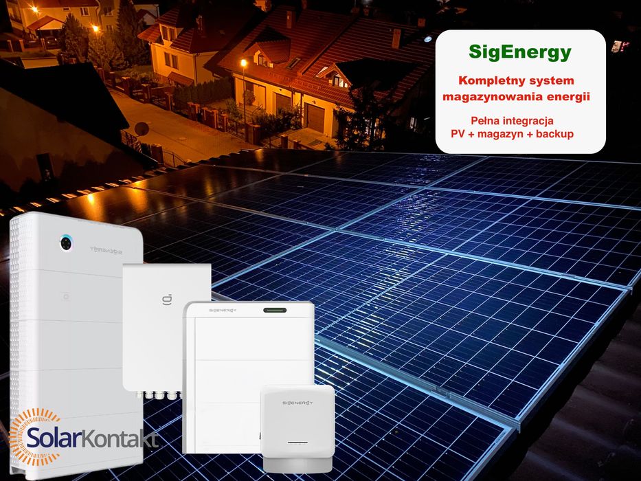 Magazyn energii SIGENERGY  10 kWh + BACKUP + falownik