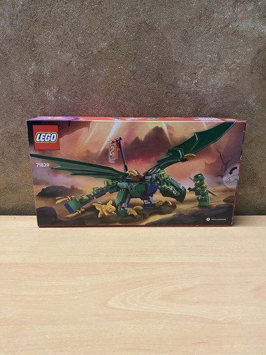 Lego Ninjago Dragon Rising 71829