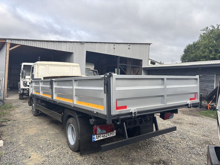 Кран маніпулятор самоскид переобладнання під ключ,по перерахунку з ПДВ