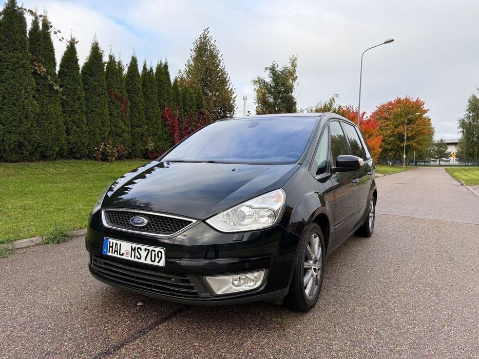 Ford Galaxy 2.0Diesel/Ghia/7osobowy/navi/klima/suPer stan z niemiec