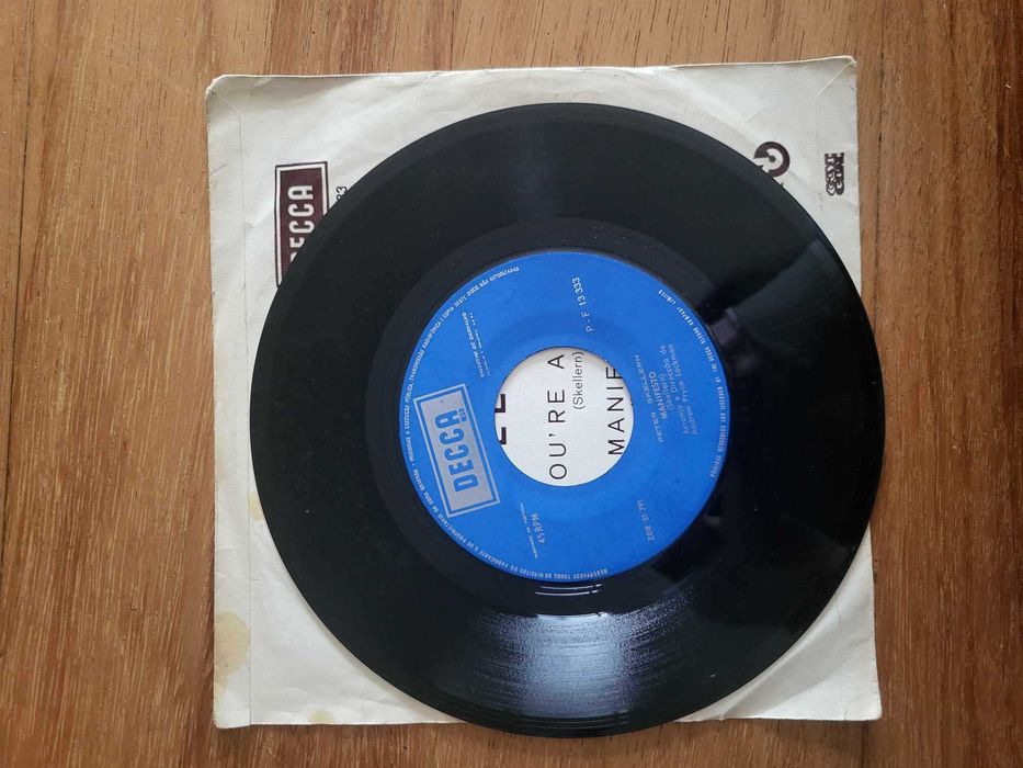 Disco Vinil | "You're a Lady", Peter Skellern