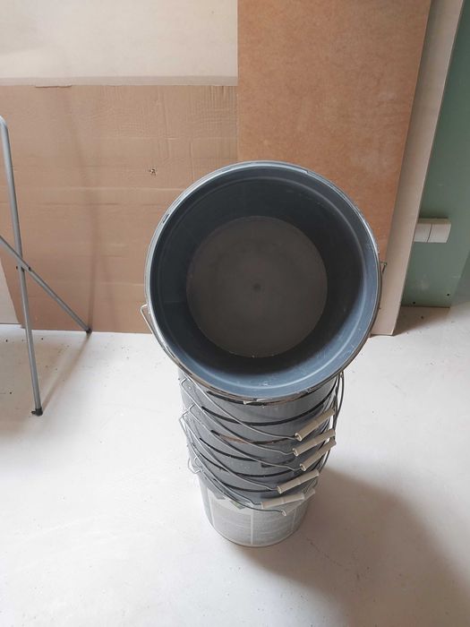 wiadro plastikowe 25 kg